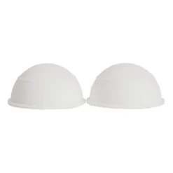 Curam Static Massage Cup Calming White 2 st