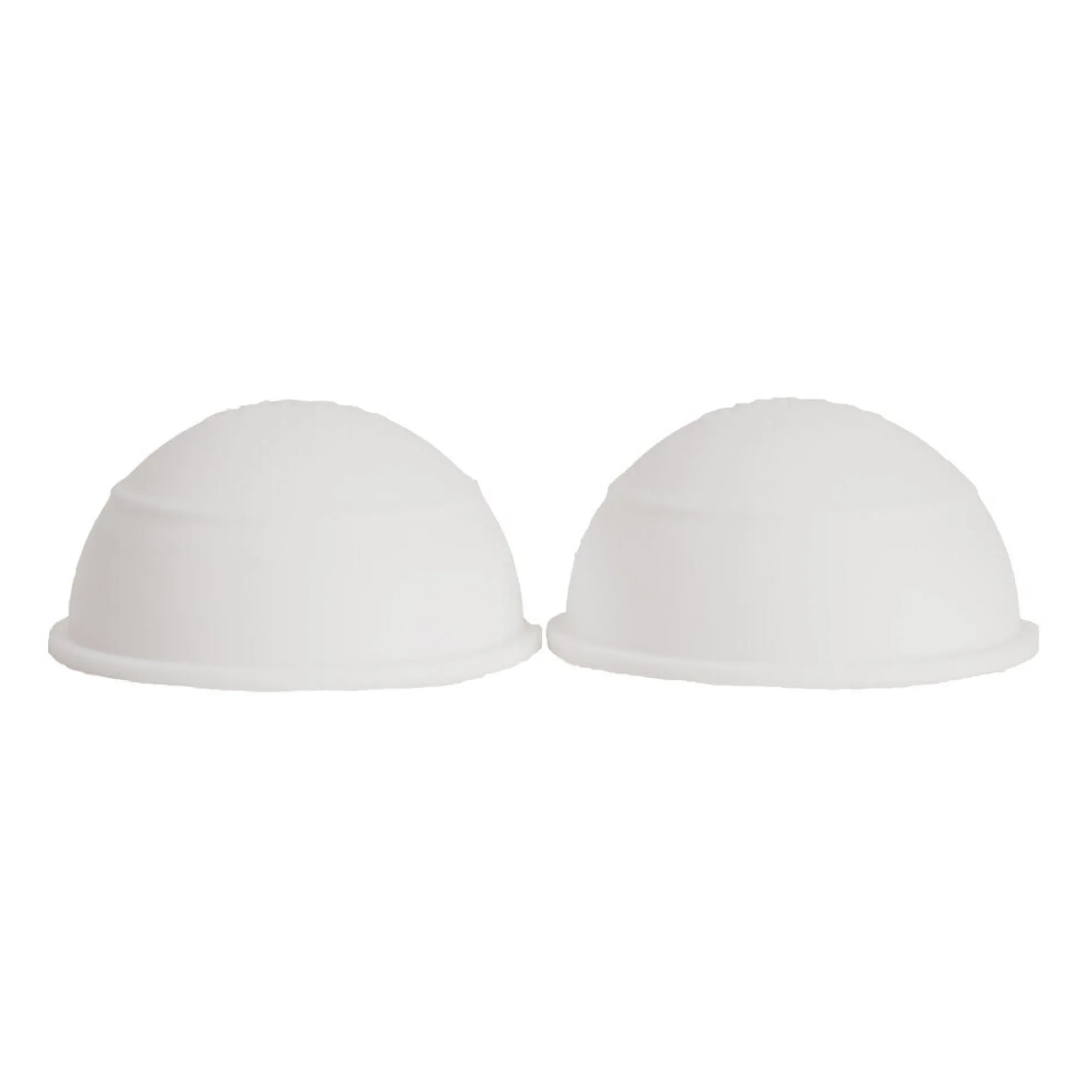 Curam Static Massage Cup Calming White 2 st