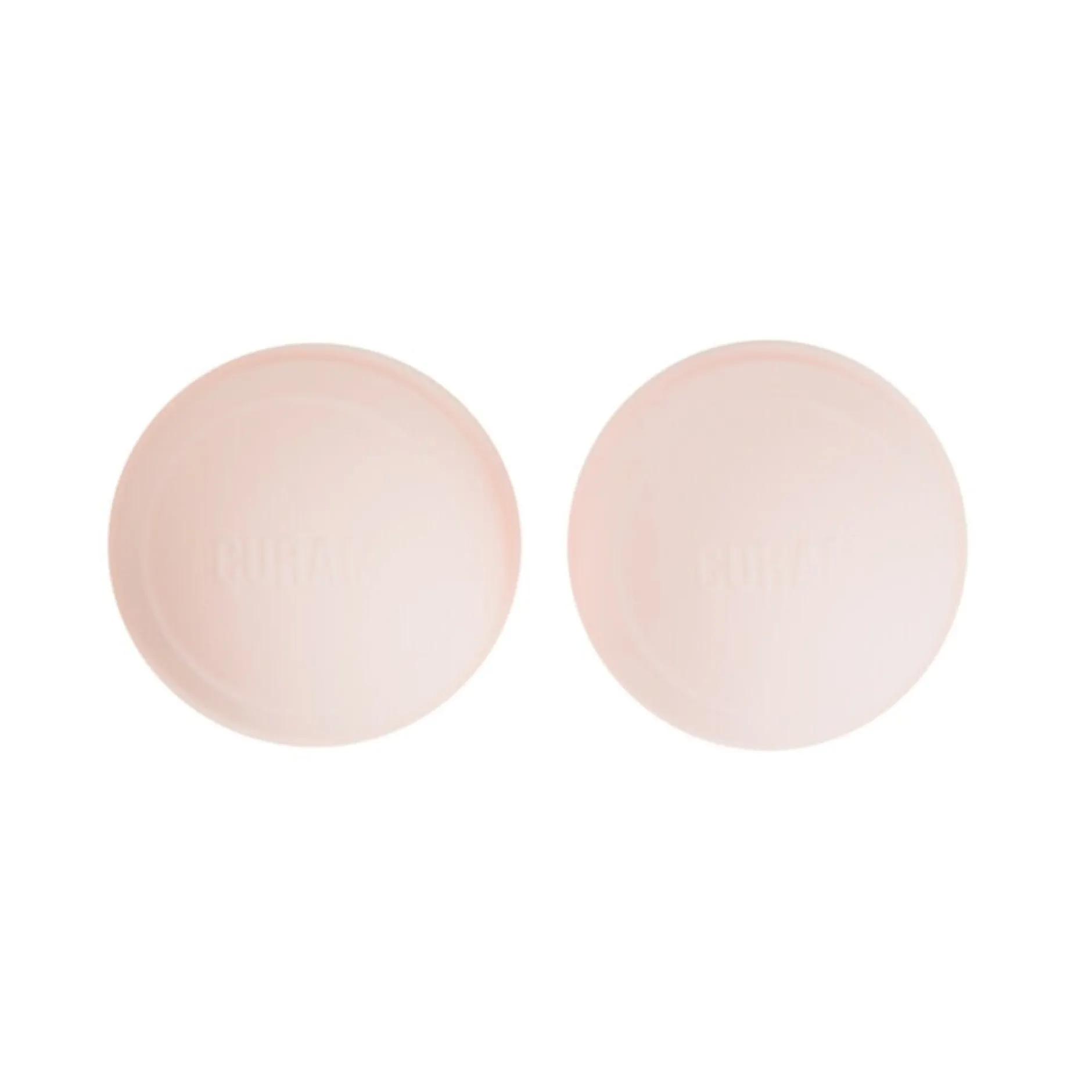 Curam Static Massage Cup Curing Pink 2 st