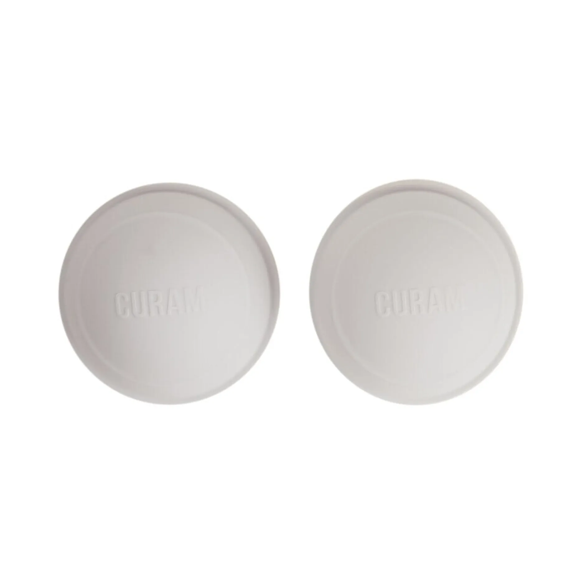 Curam Static Massage Cup Soothing Grey2 st