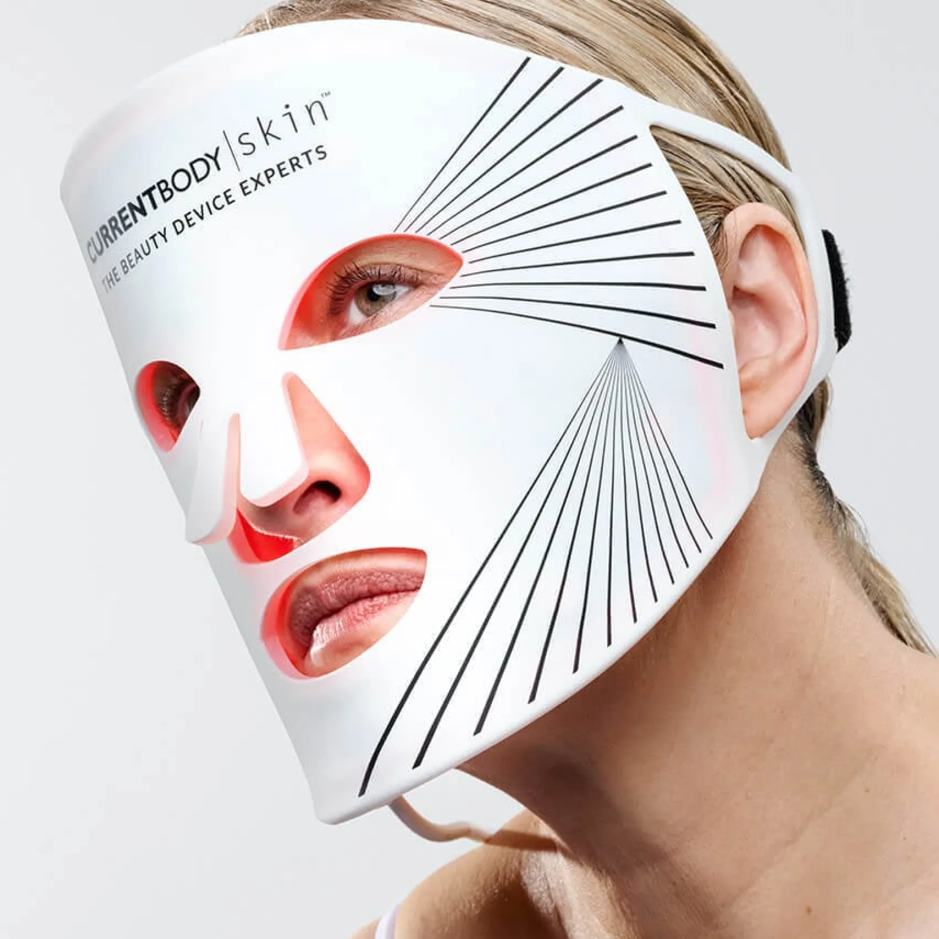 CurrentBody Skin LED Light Therapy Face Mask 1 st