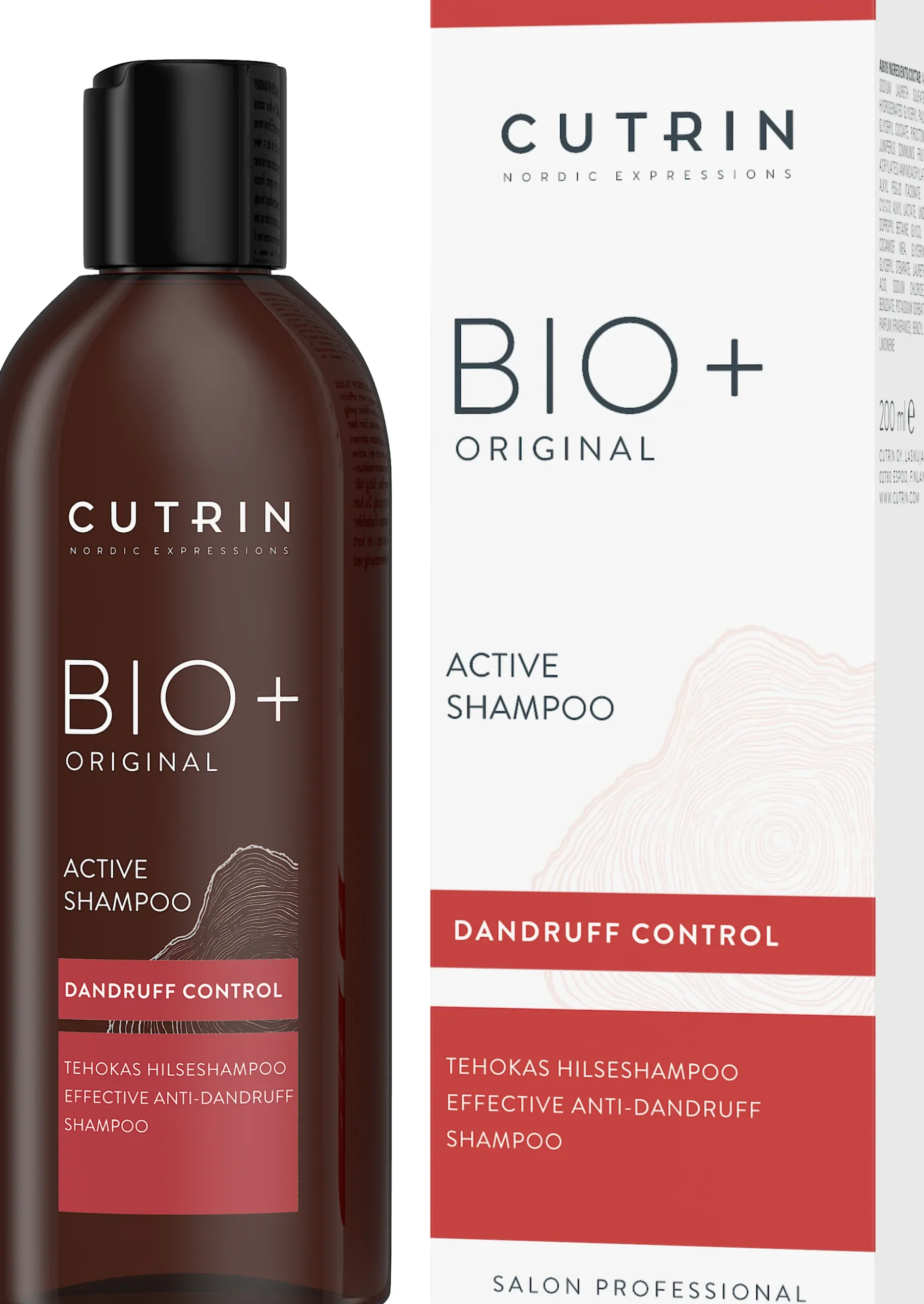 Cutrin BIO+ Original Active Shampoo 200 ml