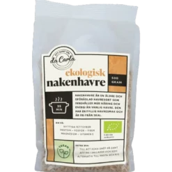 Da Carla Ekologisk Nakenhavre 500g