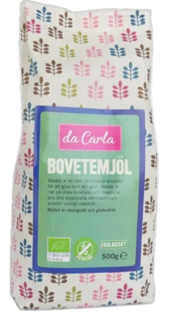 Da Carla Ekologiskt Bovetemjöl 400 g