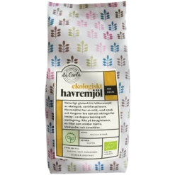 da Carla Ekologiskt Glutenfritt Havremjöl 400 g