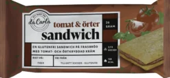 da Carla Glutenfri Sandwich Tomat & Kryddor 24 g