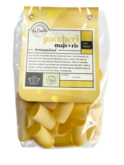 Da Carla Paccheri Majs & Ris 250g