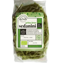 Da Carla Pasta Gröna Ärtor Sedanini 250 g