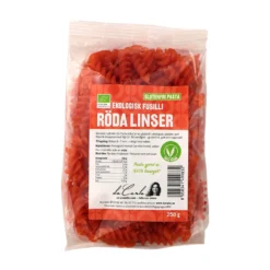 Da Carla Pasta Röda Linser 250 g