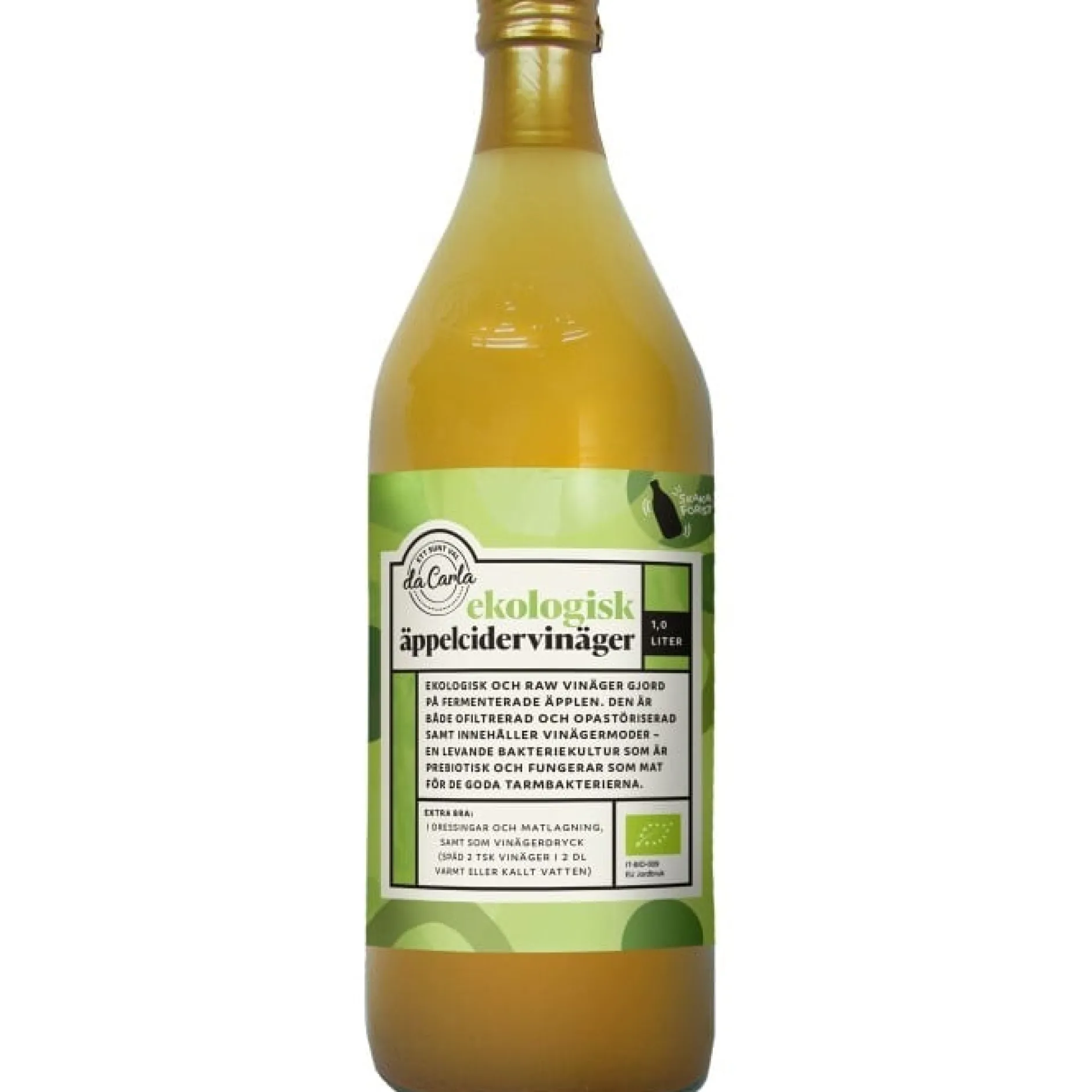 Da Carla Äppelcidervinäger 1 liter
