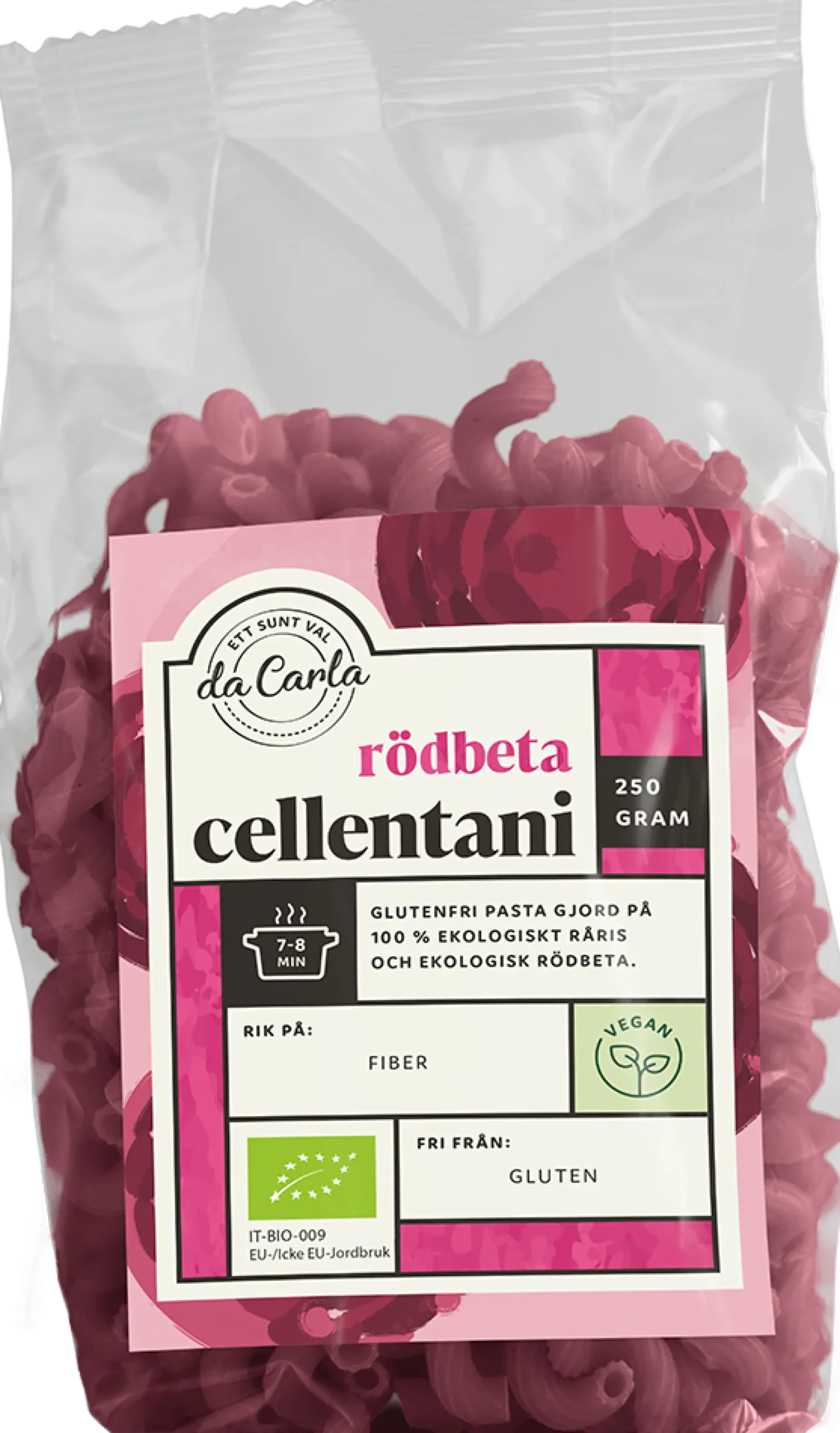 Da Carla Rödbeta Cellentani 250 g