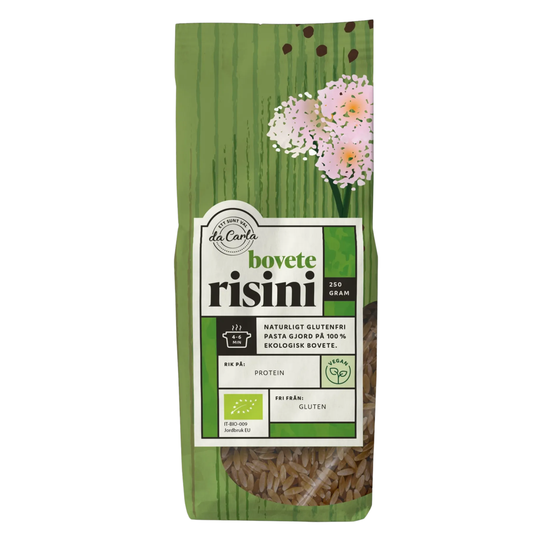 da Carla RISINI 100% Bovete 250 g