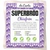 Da Carla Superbröd Chiafrön 350g