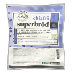 Da Carla Superbröd Chiafrön 350g