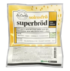 Da Carla Superbröd Solrosfrön 350g