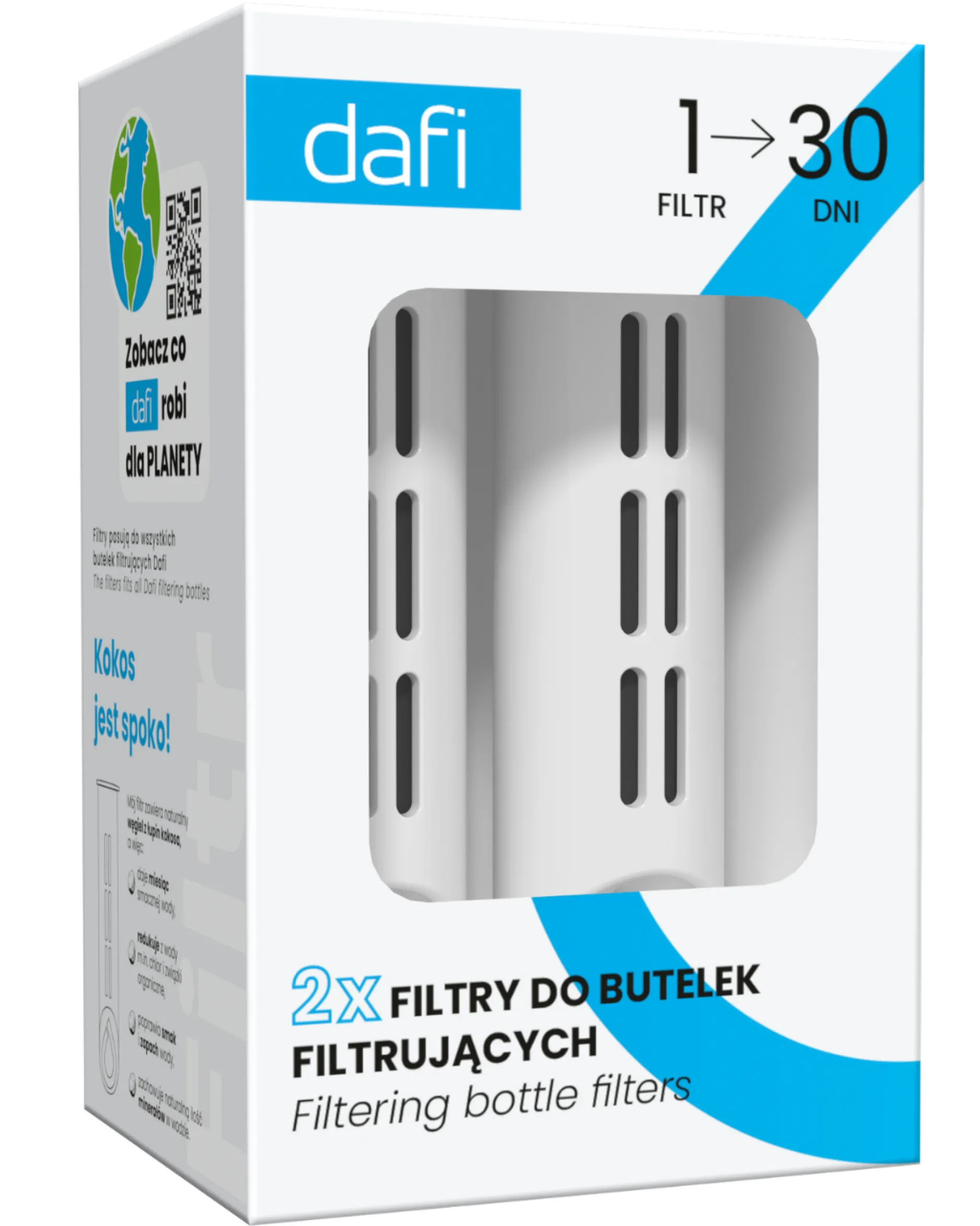 Dafi Refiller 2-pack