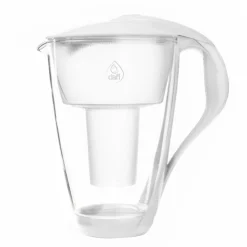 Dafi Vattenreningskanna Glas Vit 2 Liter 1 st