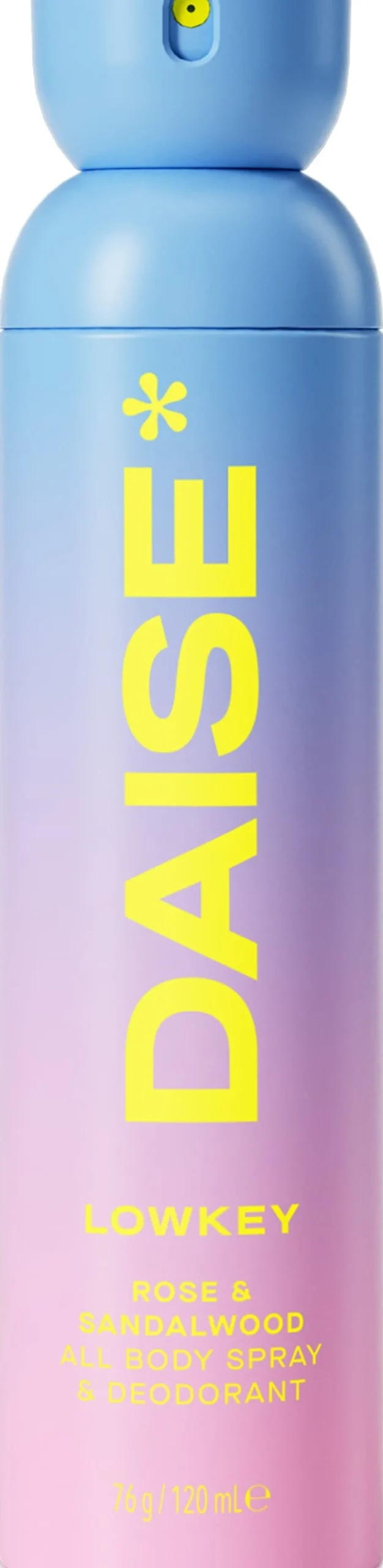 Daise All Body Spray & Deo Rose & Sandalwood 120 ml