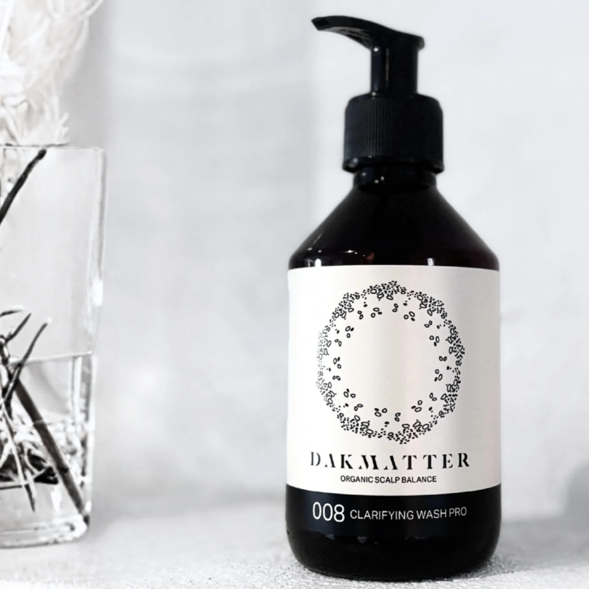 Dakmatter 008 Clarifying Wash Pro Schampoo 230 ml