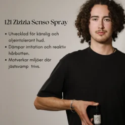 Dakmatter 121 Zizizia Senso Spray Skalpserum 50 ml