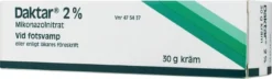 Daktar Kräm 2 % 30 g