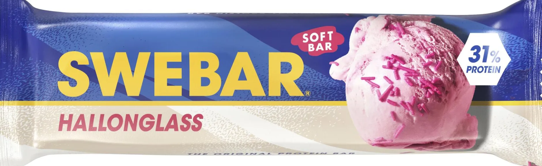 Dalblads Swebar Protein Bar Hallonglass 50 g