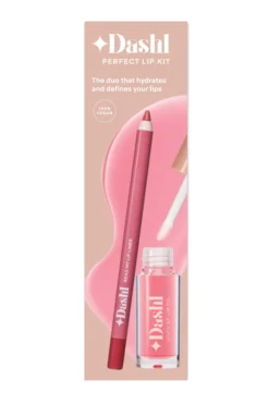 Dashl Perfect Lip Kit Toffeelicious / Blushing