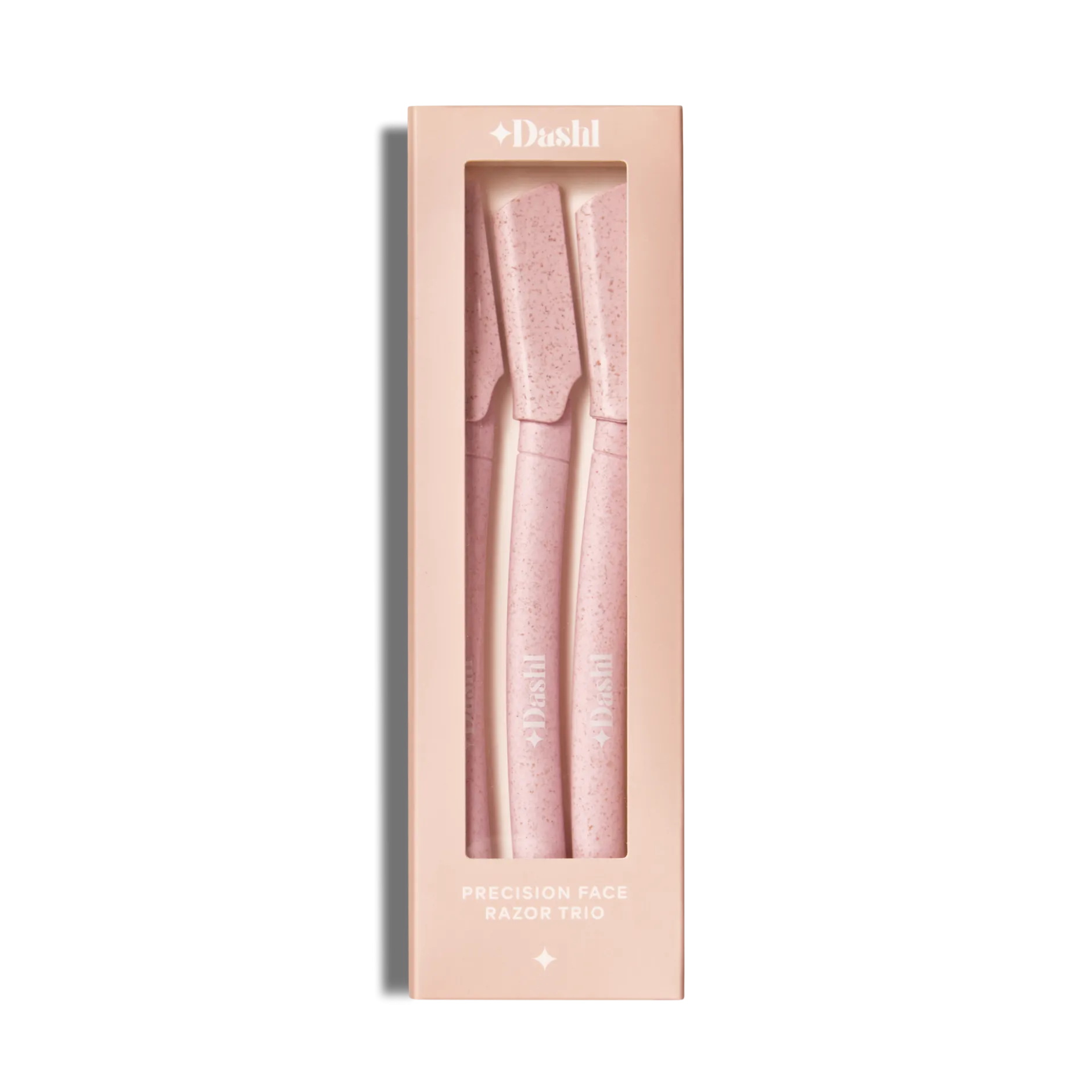 Dashl Precision Face Razor Trio
