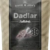 Dave & Jon´s Dadlar Saltlakrits 125 g