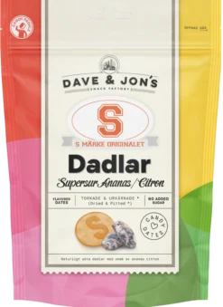 Dave & Jon´s Dadlar S-märke Sura 125 g