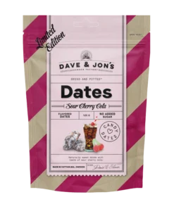 Dave & Jon´s Dadlar Sour Cherry Cola 125 g