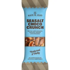 Dave & Jon´s Nötbar Havssalt & Choklad 35 g
