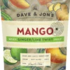 Dave & Jon´s Torkad Mango Ginger/Lime 100 g