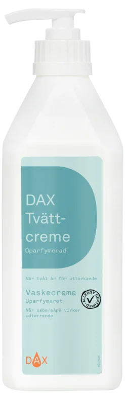 DAX Tvättcreme oparfymerad 600 ml