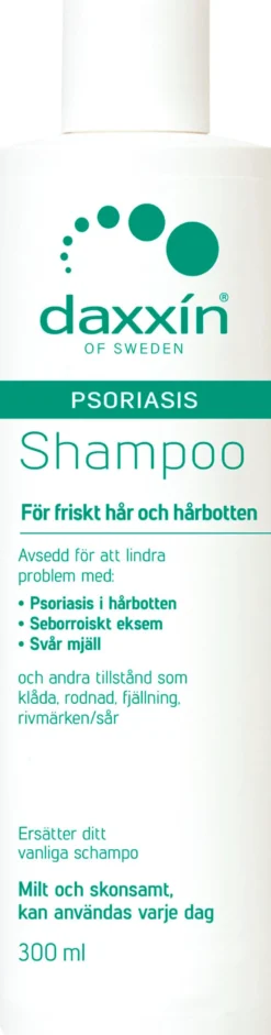 Daxxin Psoriasis Shampoo 300 ml