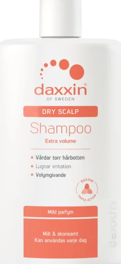 Daxxín Shampo Extra Volume 250 ml