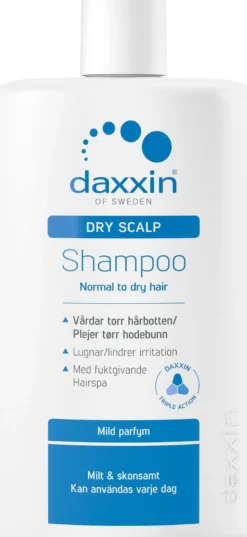 Daxxín Shampoo Normal-Torrt Hår 250 ml