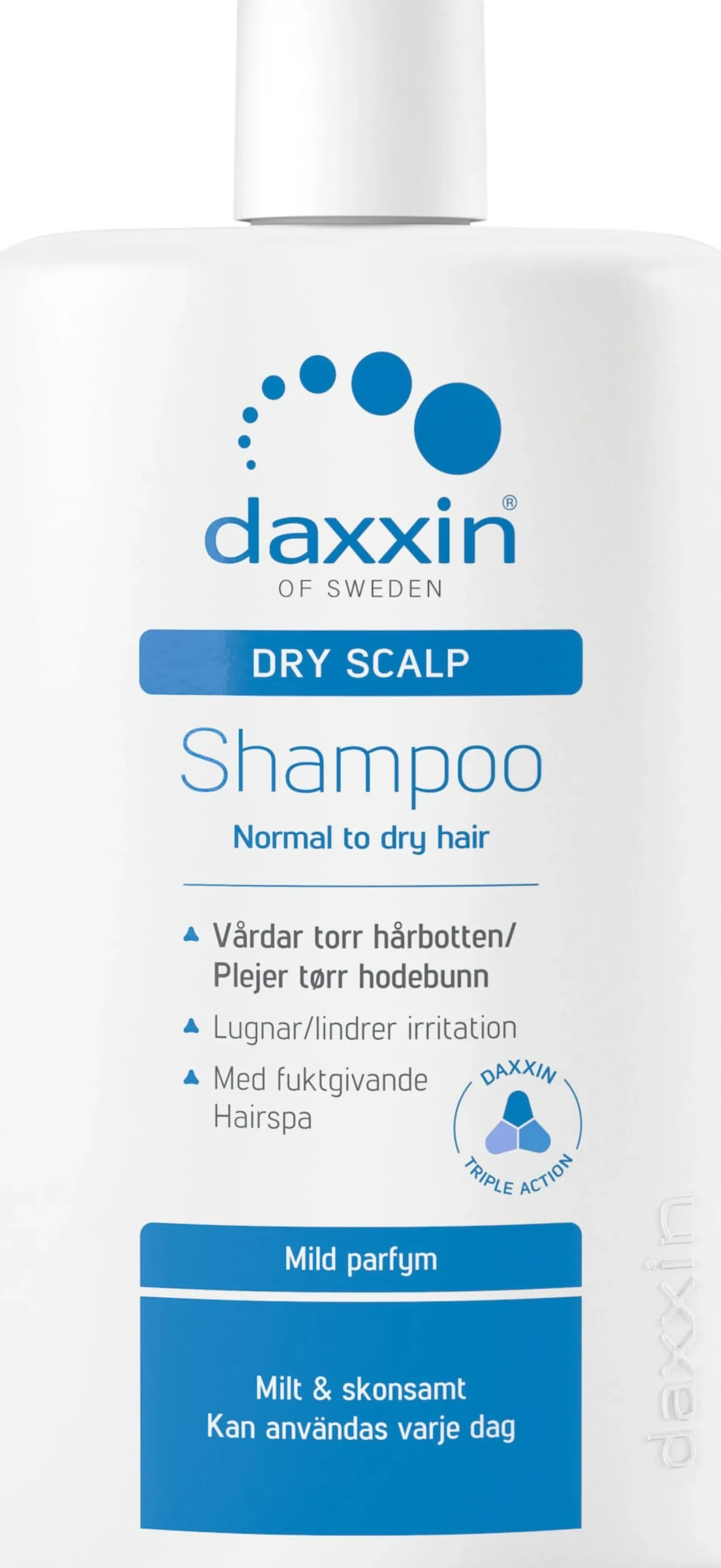 Daxxín Shampoo Normal-Torrt Hår 250 ml