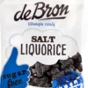 deBron Salt Liquorice Sockerfri 100 g