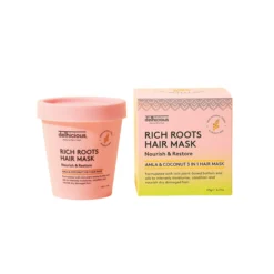 Delhicious Rich Roots 3-In-1 Hair Mask 175 g