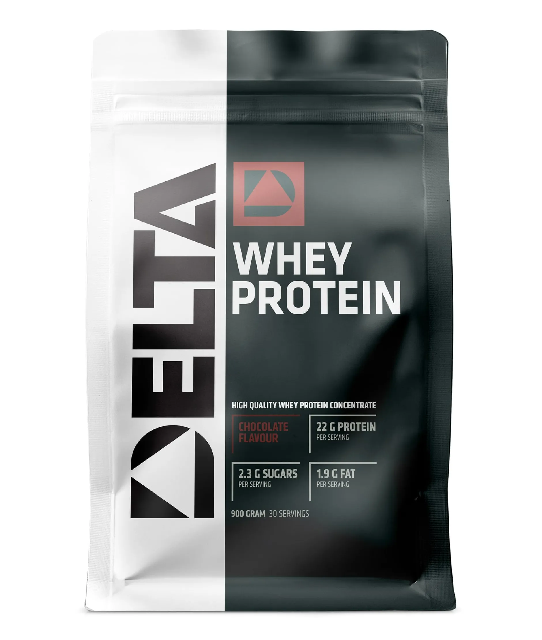 Delta Nutrition Whey protein Chocolate 900 g