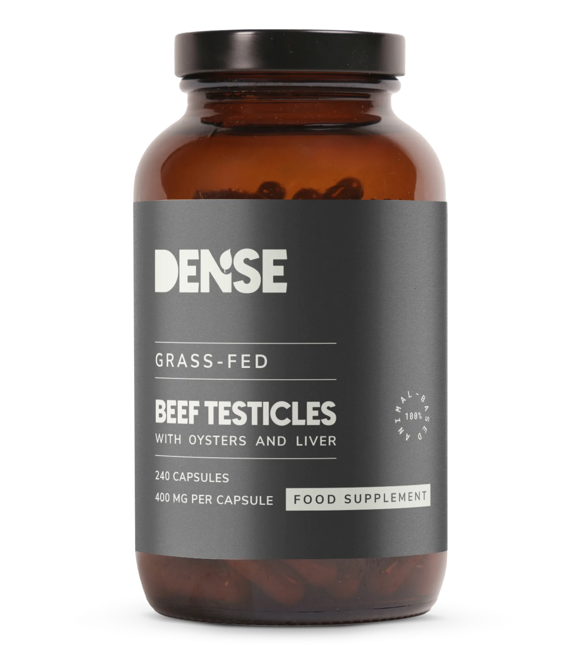Dense Beef Testicles Oyster + Liver 240st