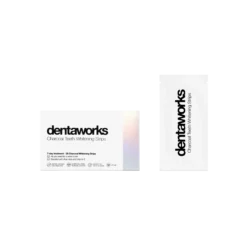 Dentaworks Charcoal Tandblekningsstrips 28 st