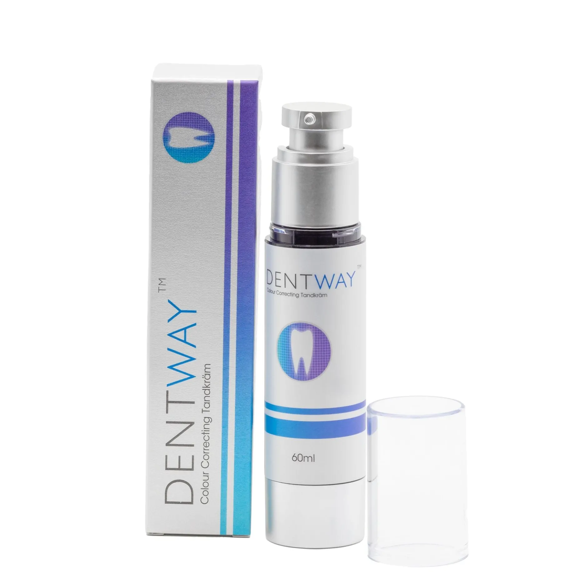 Dentway Colour Correcting Tandkräm 60ml