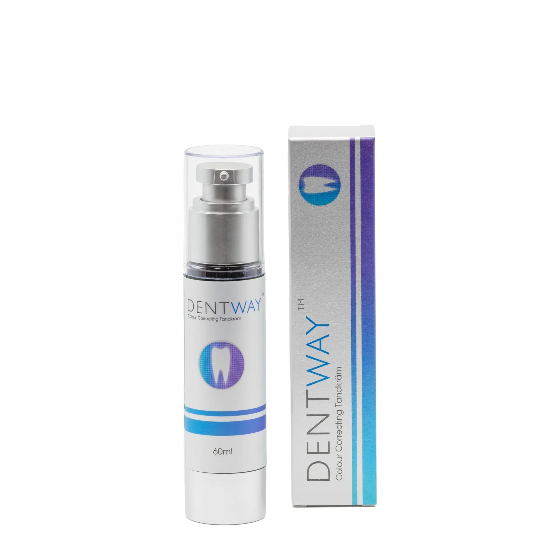 Dentway Colour Correcting Tandkräm 60ml