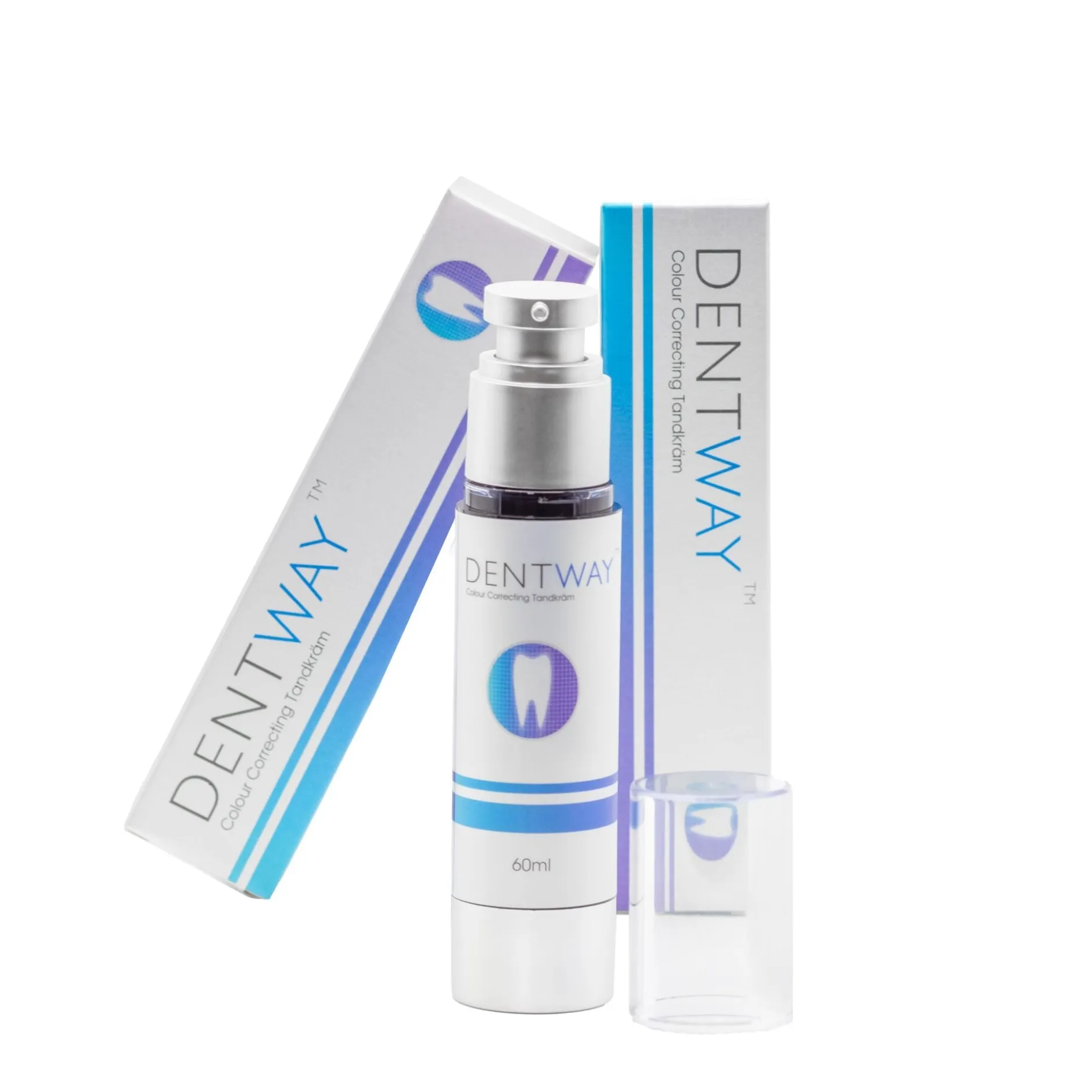 Dentway Colour Correcting Tandkräm 60ml