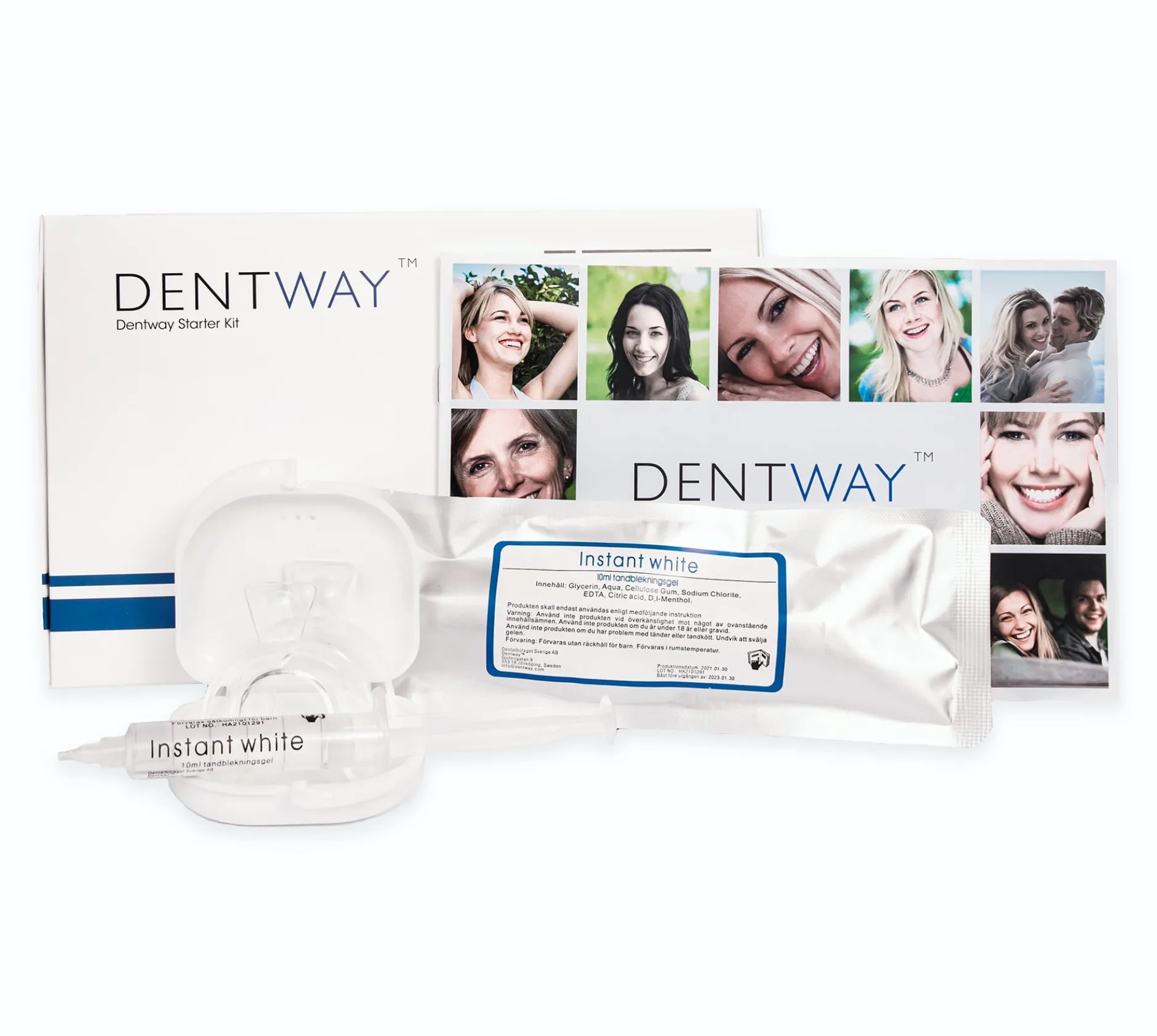 Dentway Starter Kit Tandblekning