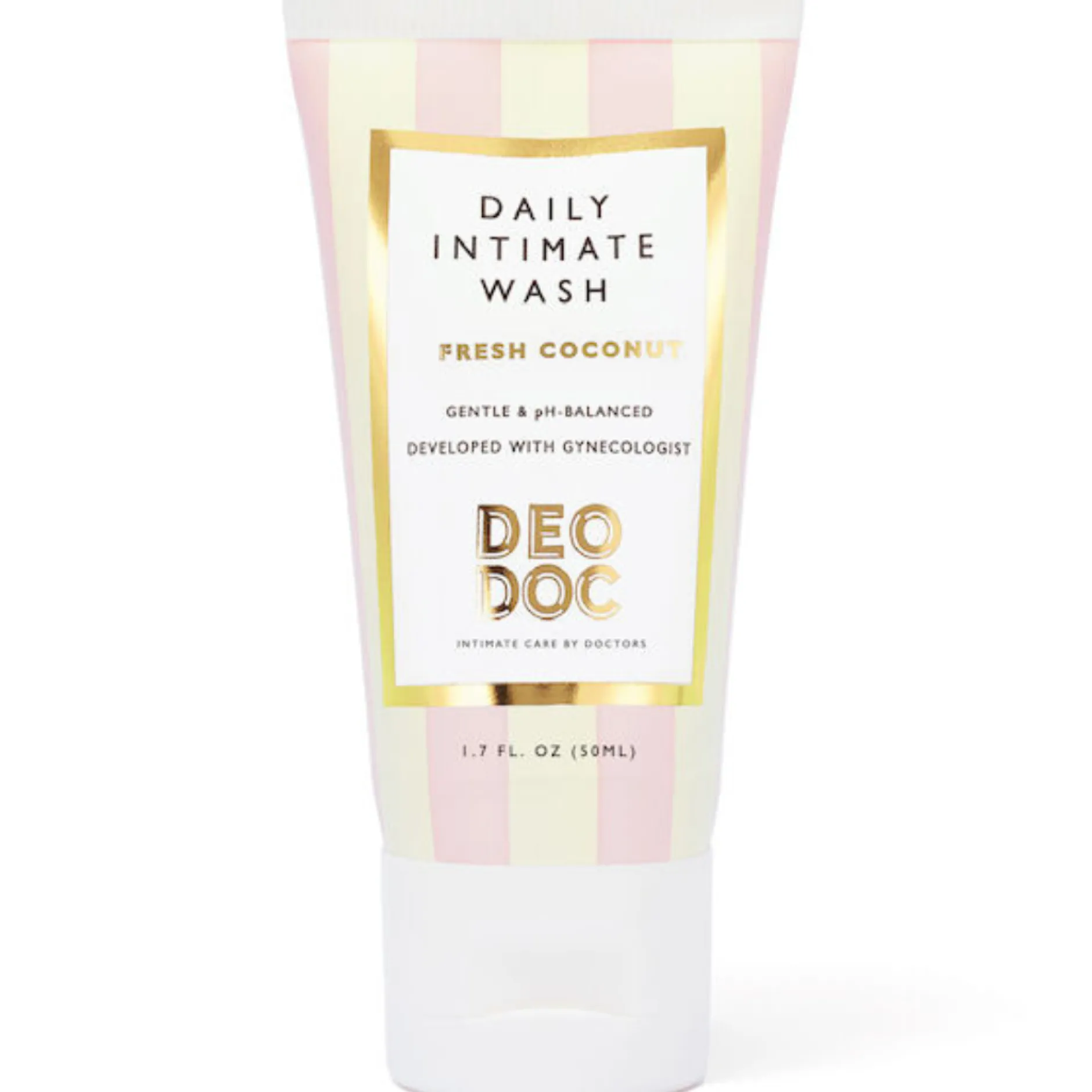 DeoDoc Daily Intimate Wash Fresh Coconut 50 ml