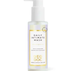 DeoDoc Daily Intimate Wash Violet Cotton 125 ml