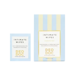 DeoDoc Intimate Wipes Fragrance Free 10 st